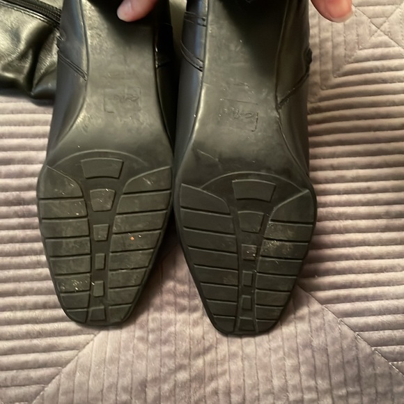 Aqua Collège Lined Leather Boot - Picture 5 of 13